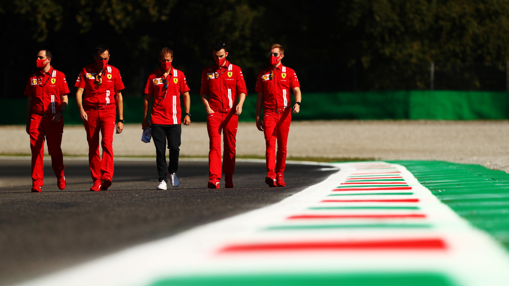 Forma-1, Olasz Nagydíj, Sebastian Vettel, Scuderia Ferrari 