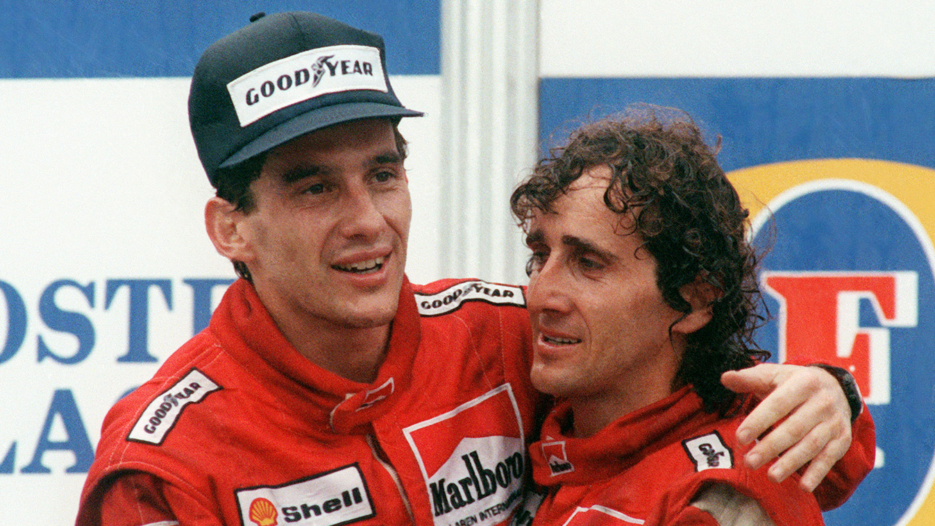 Forma-1, Ayrton Senna, Alain Prost, Ausztrál Nagydíj, 1988 