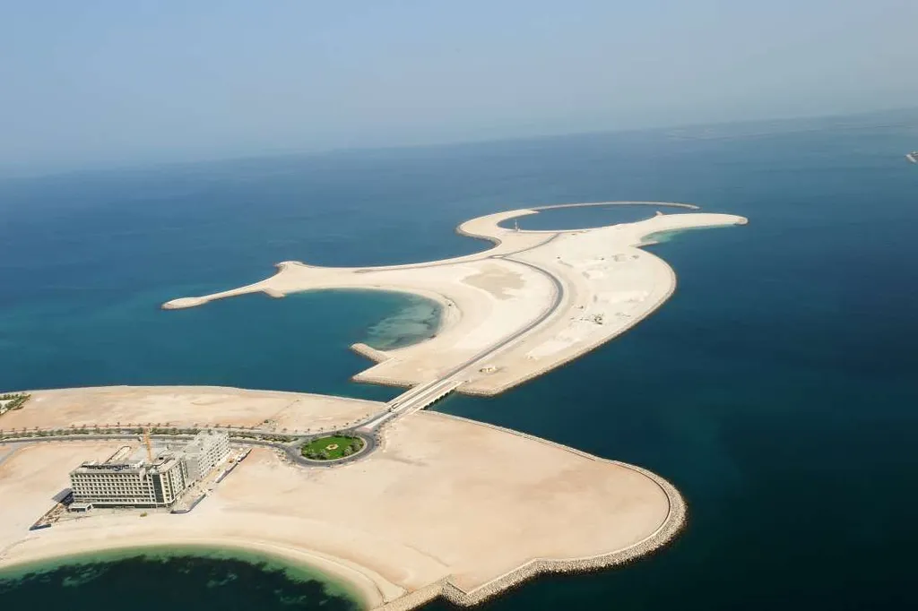 Egyesült Arab Emírségek – Al Marjan sziget 
Ezek a legdrágább eladó magánszigetek – galéria 