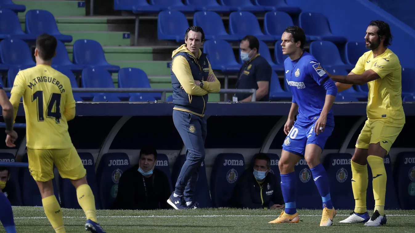 Getafe CF v Villarreal CF - La Liga Santander 2020,Coliseum Alfonso Perez,Getafe,Getafe CF,La Liga Santander,N 