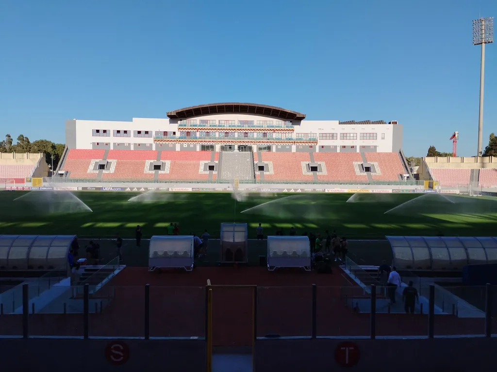 Ferencváros, Hamrun Spartan, Ta' Qali stadion 
