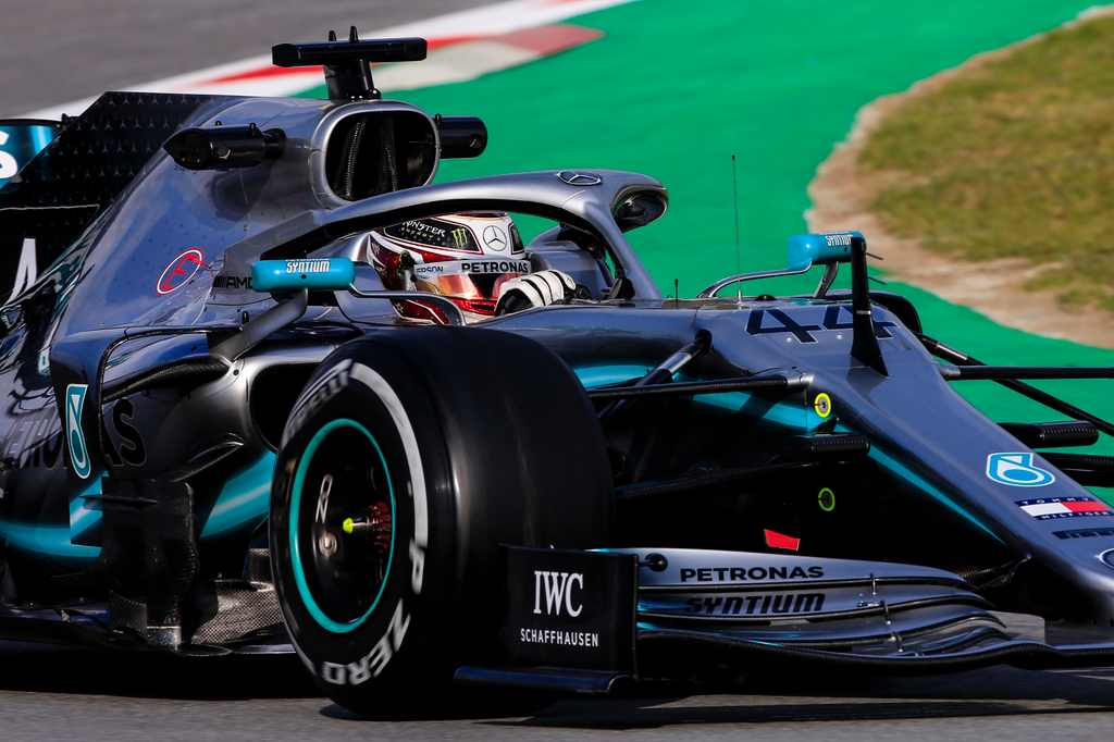 Forma-1, teszt, Barcelona, Lewis Hamilton, Mercedes-AMG Petronas 