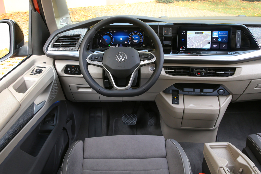 Volkswagen Multivan menetpróba (2021) 