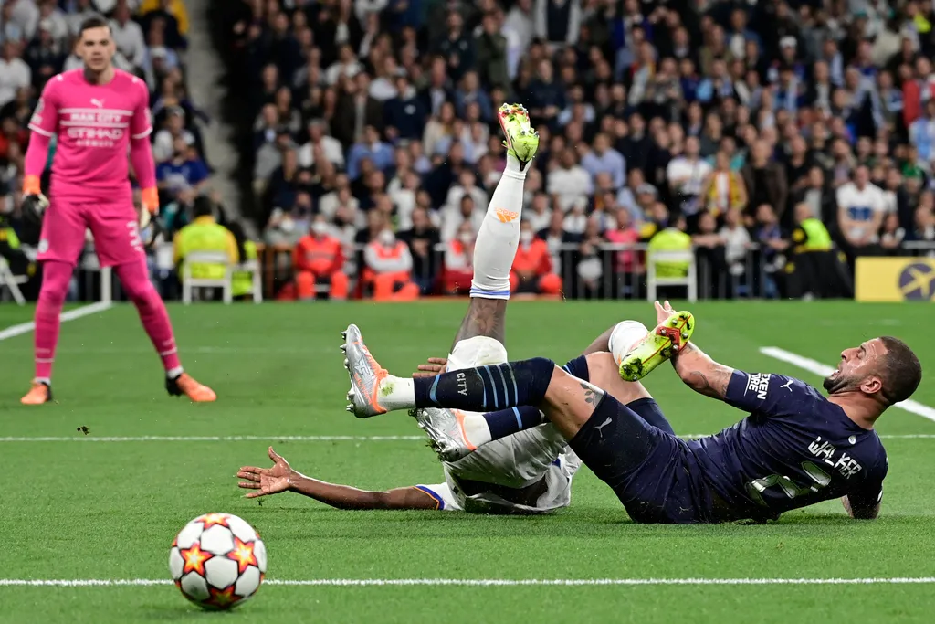 Real Madrid, Manchester City, Bajnokok Ligája elődöntő, visszavágó 