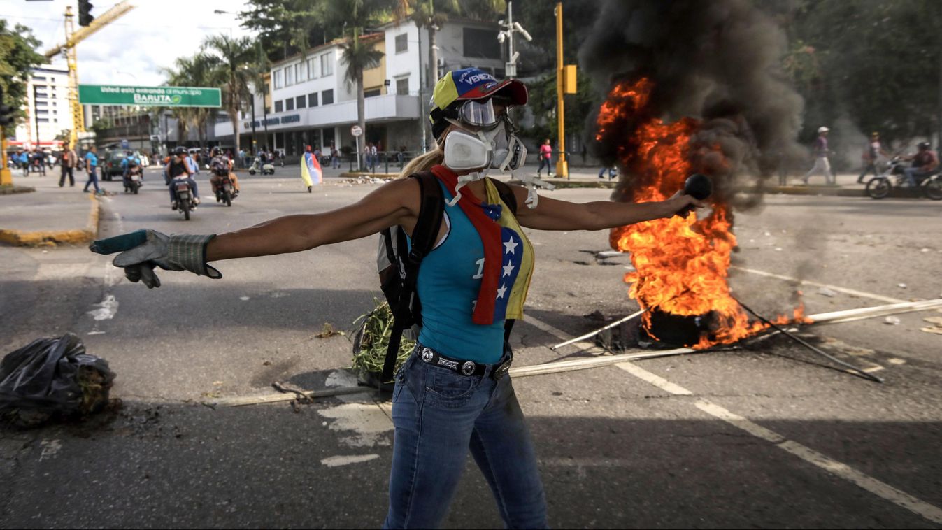 MADURO MOROS, Nicolás, Venezuela, venezuelai válság, venezuelai tüntetés 