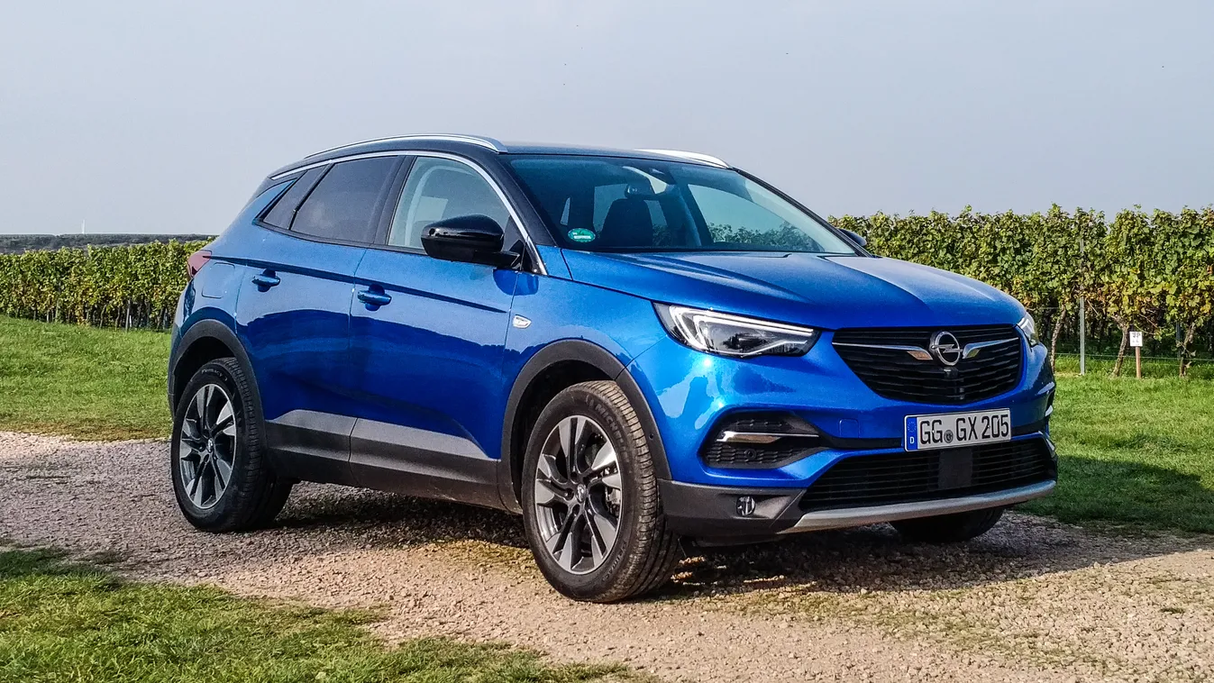 Opel Grandland X 