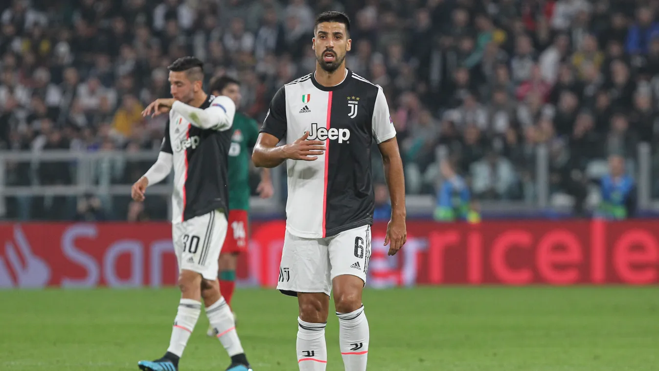 Sami Khedira Juventus 
