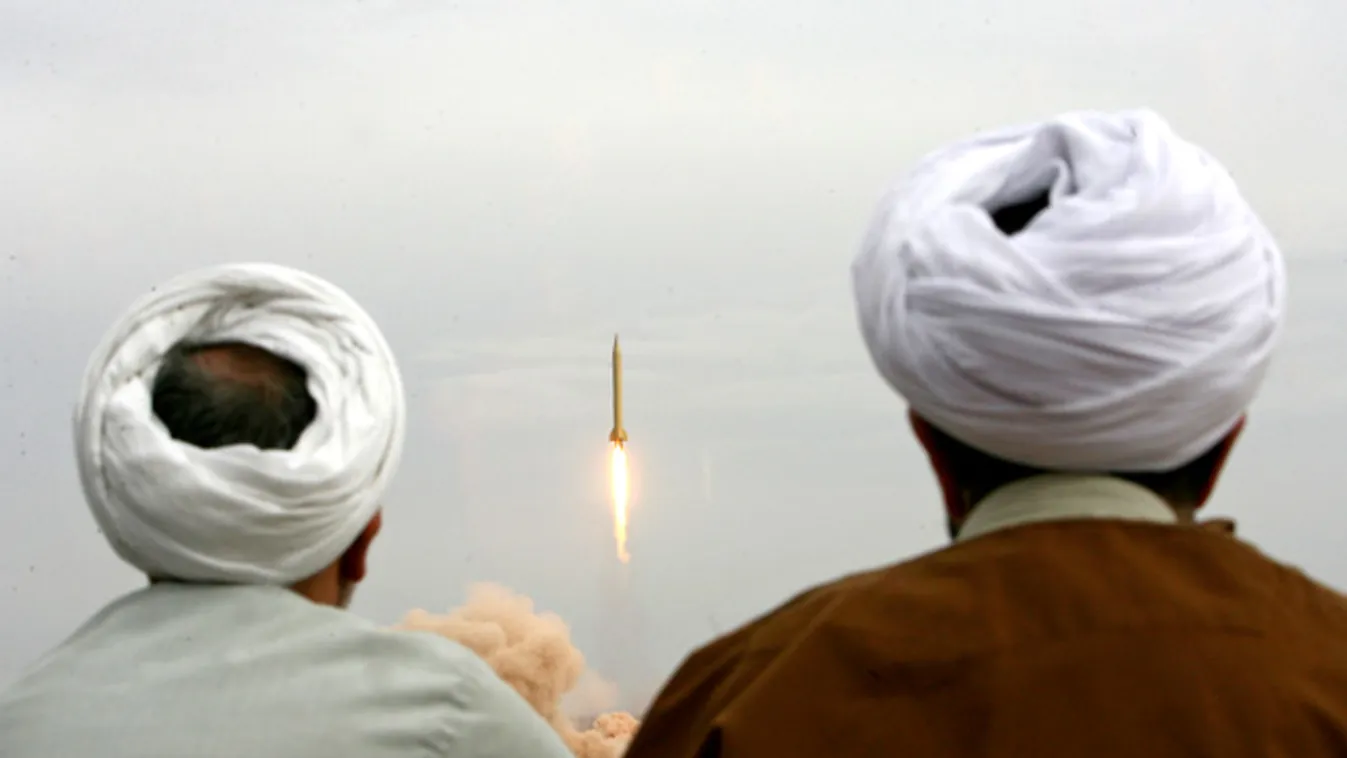 Irán fegyverei, Irán a háború küszöbén Izraellel, rakéta kilövés 