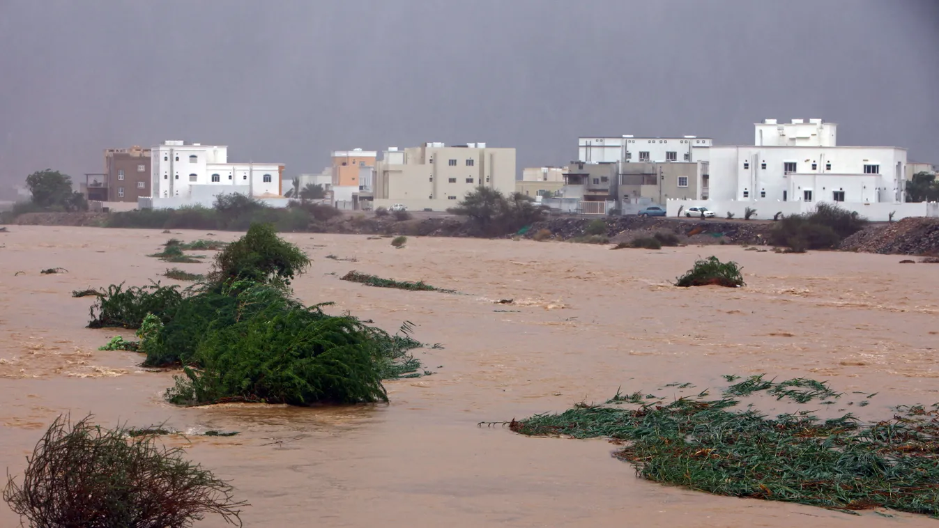 Omán, trópusi vihar 