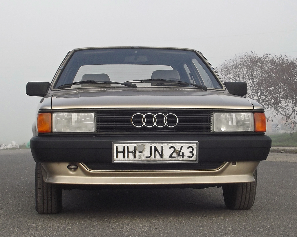 Audi 80 CC (1985) veteránteszt 