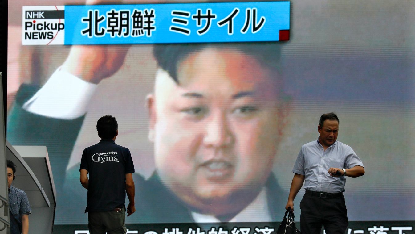 Kim Dzsongun, rakéta, rakétateszt, Észak-Korea 