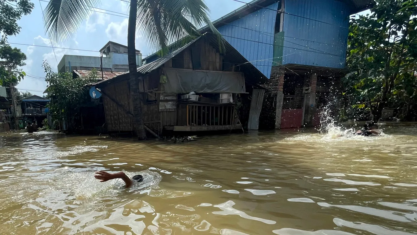 monszun, esőzések, mianmar, áradások india 