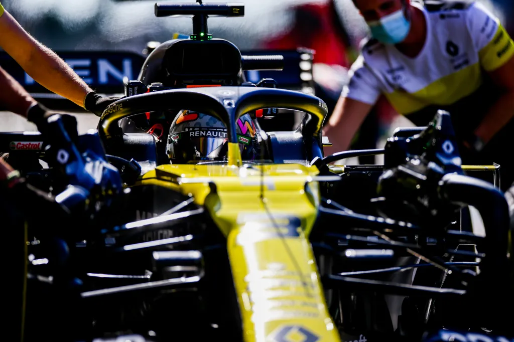 Forma-1, Portugál Nagydíj, péntek, Daniel Ricciardo, Renault 