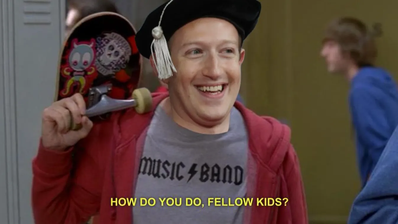 mark zuckerberg facebook lol 