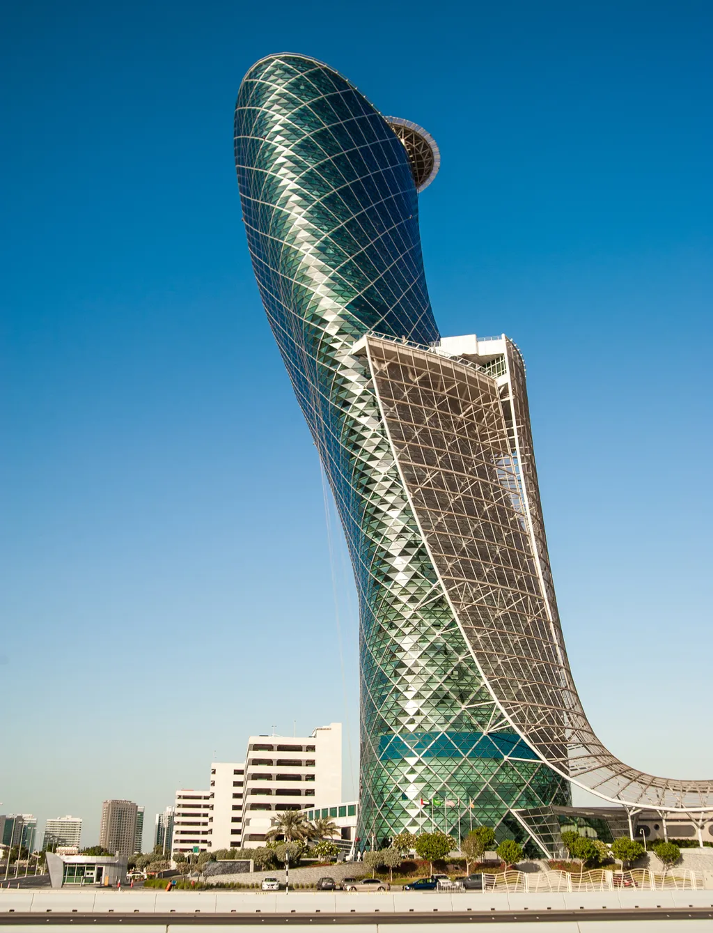 Abu Dhabi, Formabontó különleges modern épületek Kínától Los Angeles-ig, építészet, modern, épület, 