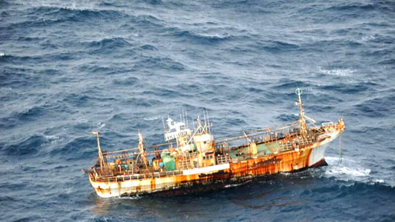 Kanada partjai felé sodródik a cunami által elragadott szellemhajó, japán halászhajó