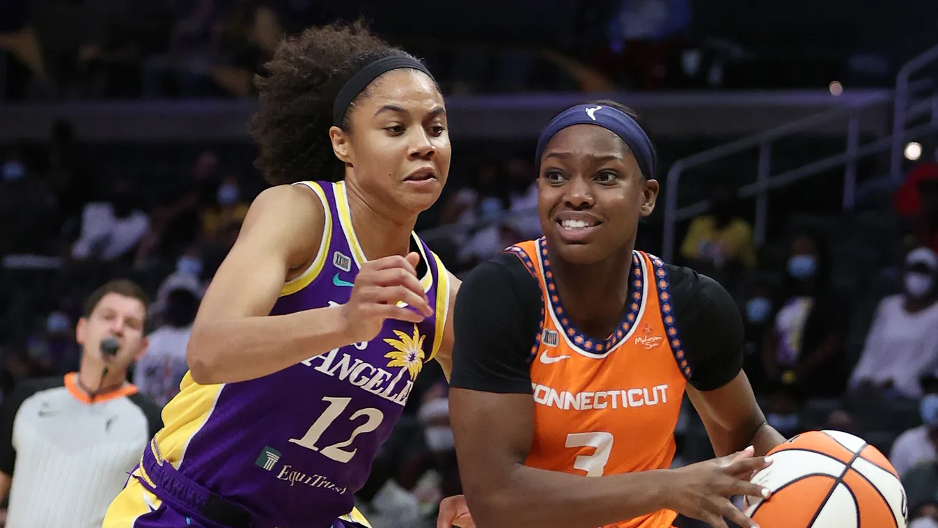 Connecticut Sun v Los Angeles Sparks GettyImageRank3 wnba Horizontal SPORT BASKETBALL 