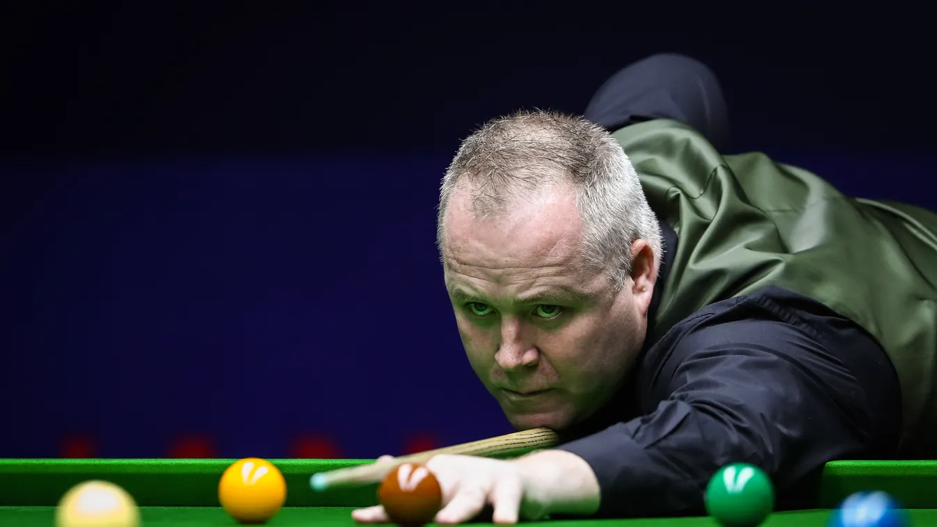 John Higgins competes against Ryan Day in second round match of 2018 Shanghai Masters China Chinese Shanghai Masters Snooker Tournament 2018 