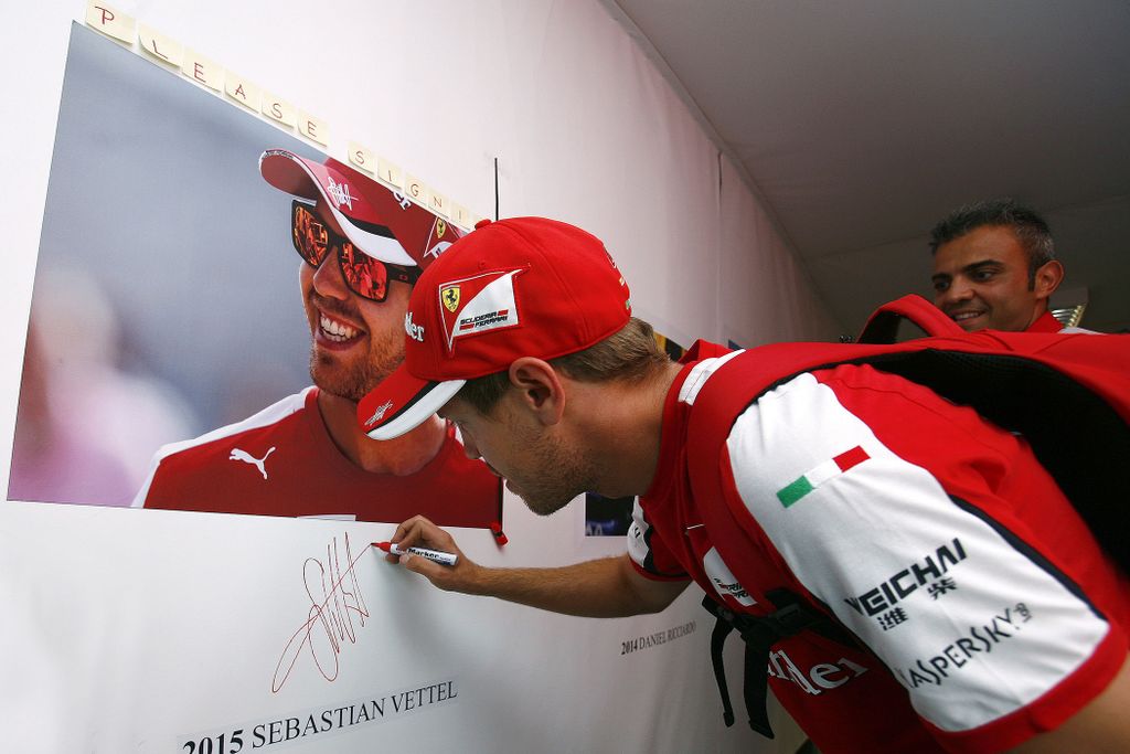 Forma-1, Sebastian Vettel, Ferrari, Magyar Nagydíj, Hungaroring 