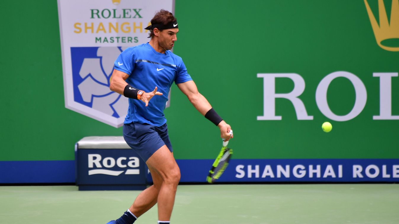 Rafael Nadal knocks out Grigor Dimitrov at quarterfinals of Shanghai Rolex Masters China Chinese Shanghai tennis Rolex Masters tournament 