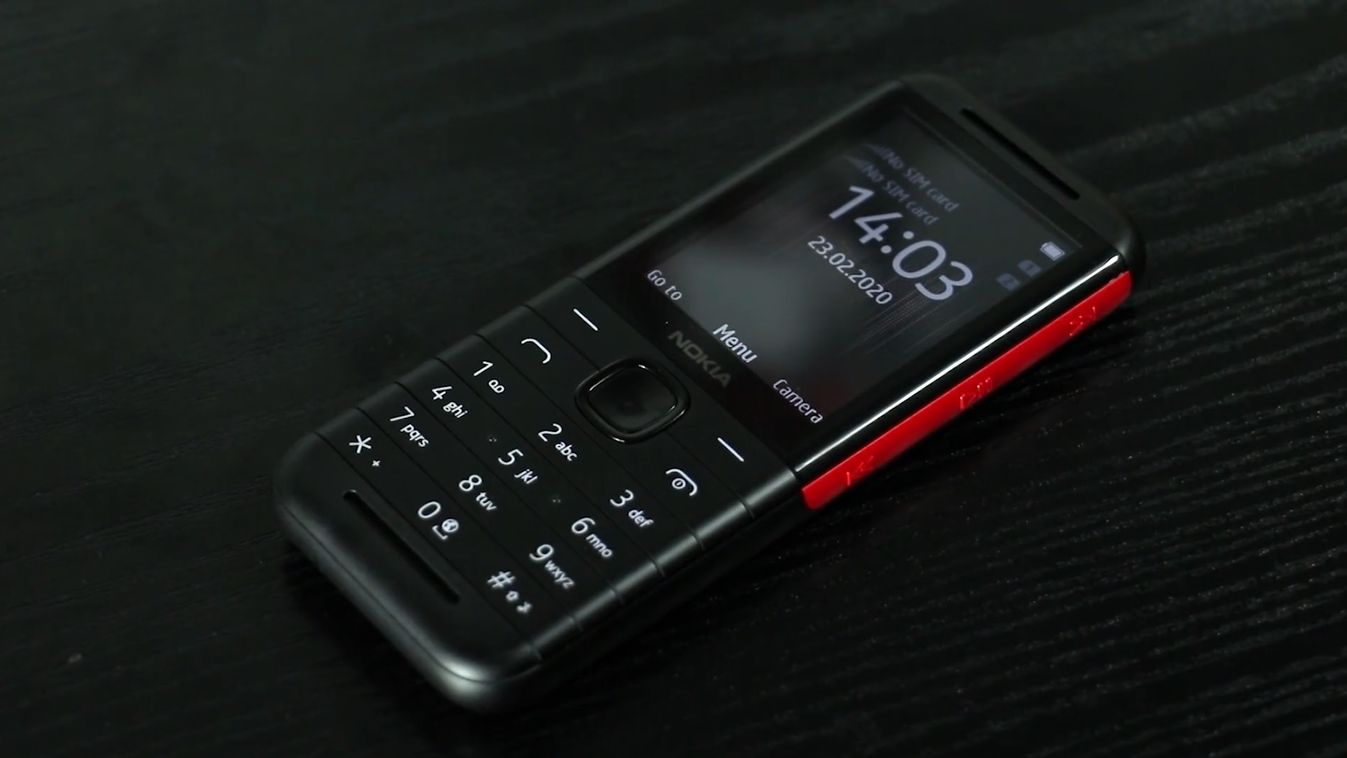 Nokia 5310
mobiltelefon
termékteszt 