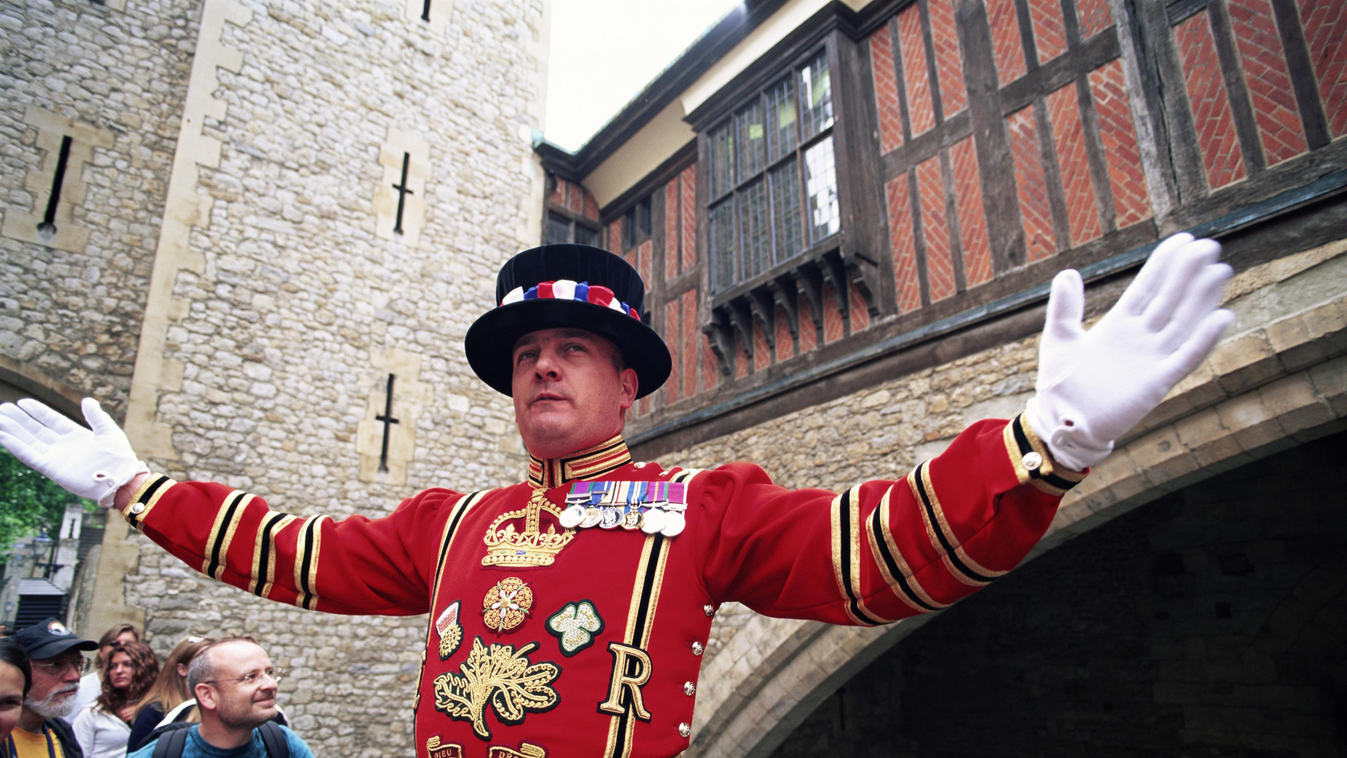 Tower of London,Beefeater 