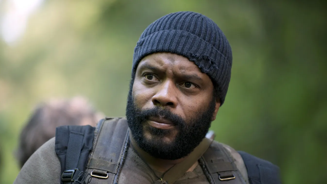 Chad Coleman SINGLE Chad Coleman and Tyreese - The Walking Dead _ Season 5, Episode - Photo Credit: Gene Page/AMC 