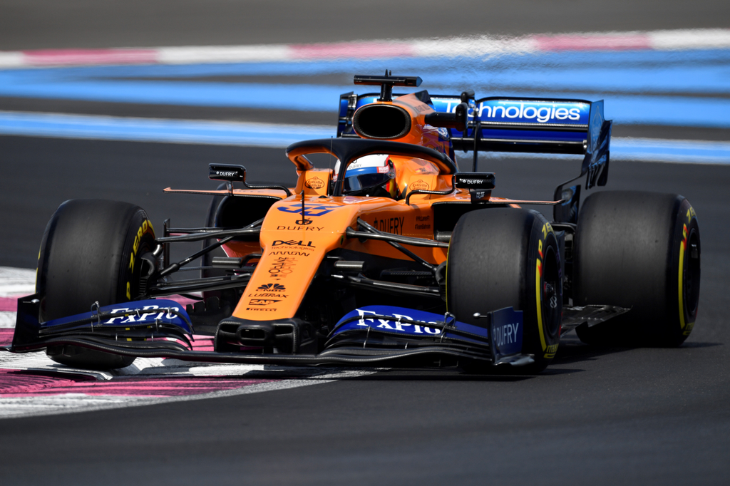 Forma-1, Carlos Sainz, McLaren Racing, Francia Nagydíj 
