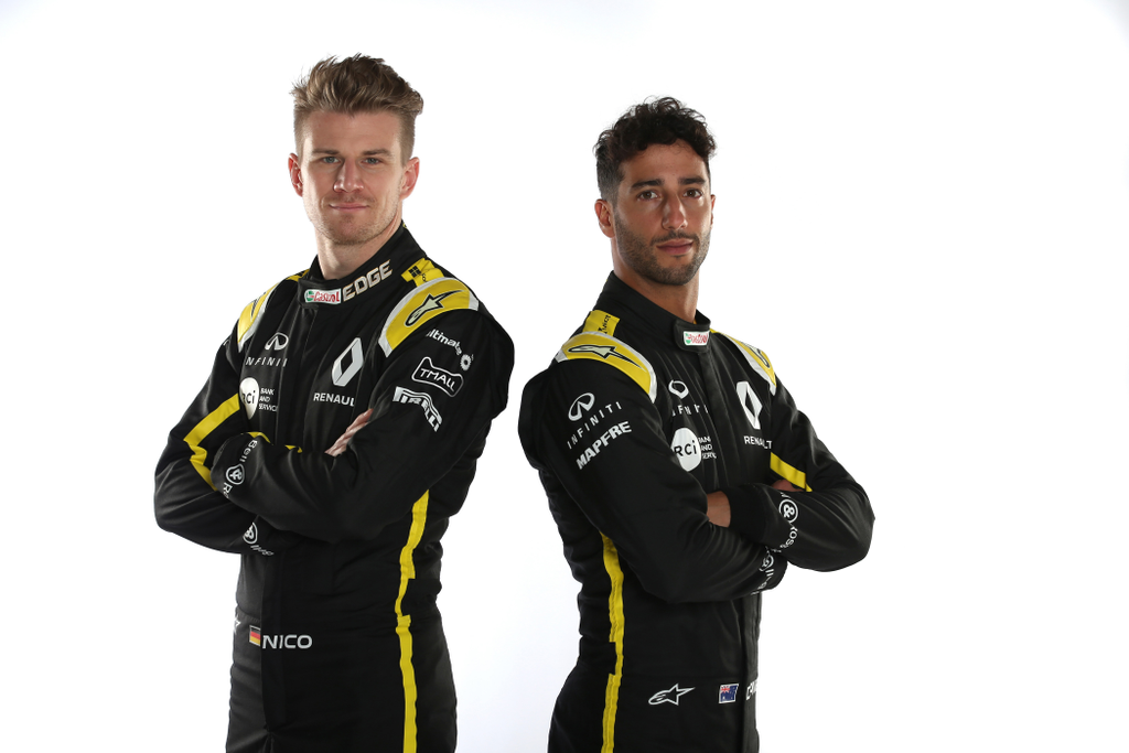 Forma-1, Renault Sport Racing, Daniel Ricciardo, Nico Hülkenberg 