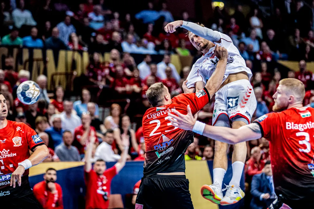 Telekom Veszprém–Aalborg HB (dán) férfi kézilabda, Bajnokok Ligája negyeddöntő, első mérkőzés, 2022.05.12. 