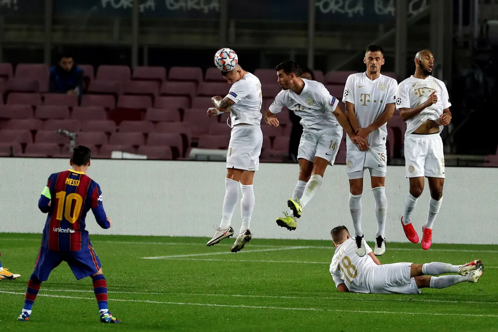 MESSI, Lionel, Ferencváros, Fradi, FTC, Barcelona, Camp Nou 