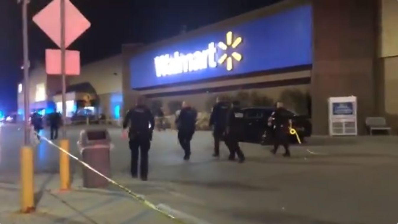 Walmart, Indiana, lövöldözés 