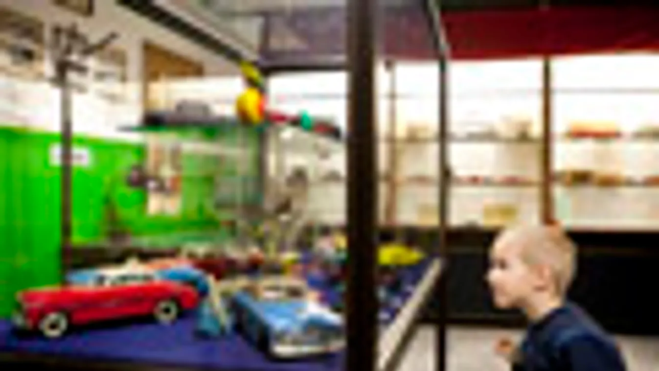 Közlekedési Múzeum, játékkiállítás