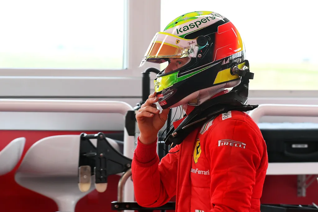 Forma-1, Mick Schumacher, Scuderia Ferrari, Fiorano teszt 