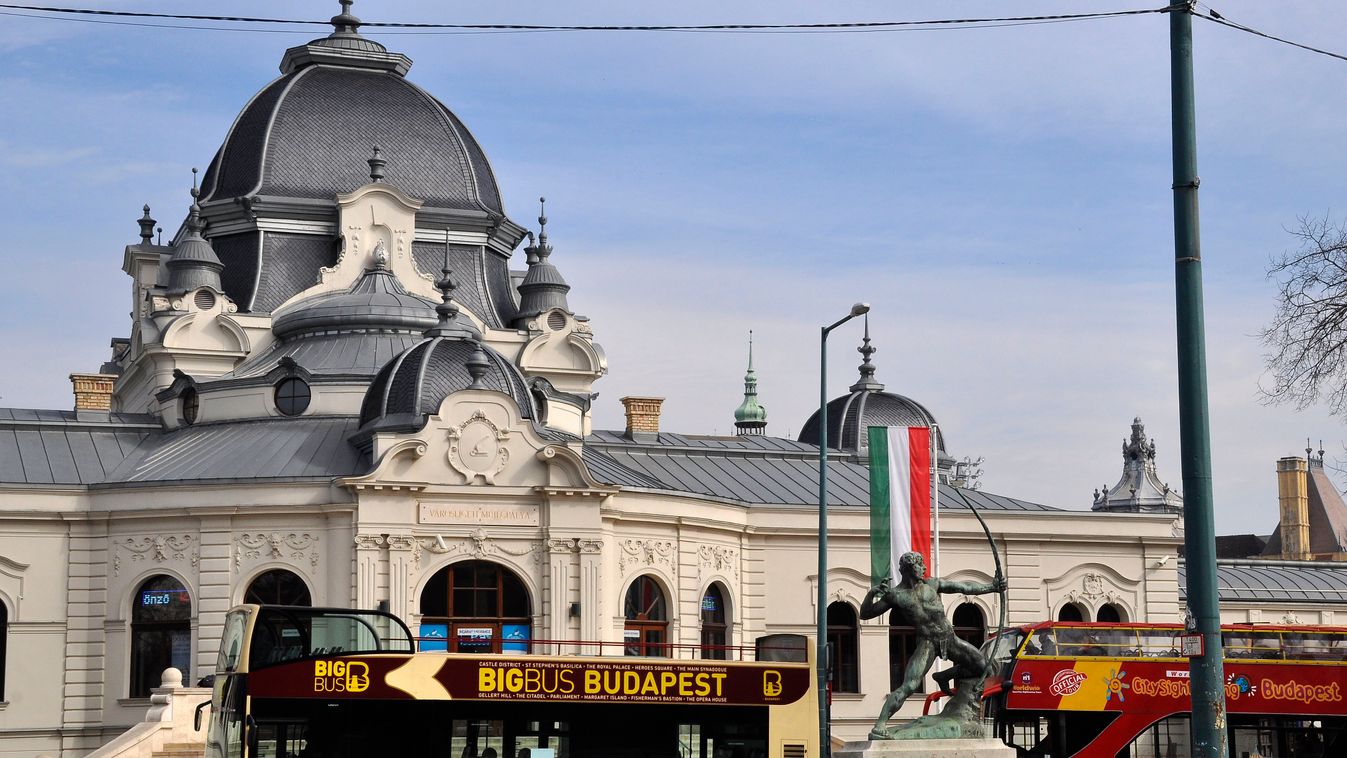 Magyarország turizmus, Budapest 
