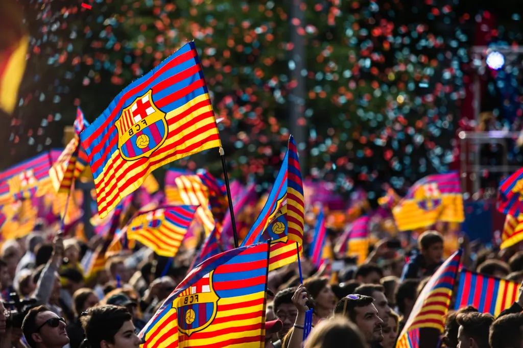 FC Barcelona bajnokság ünnep 