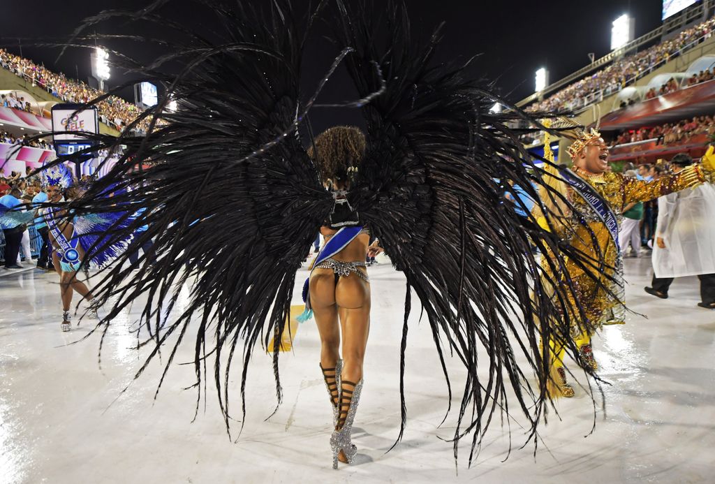 Rio de Janeiro karnevál 2019 