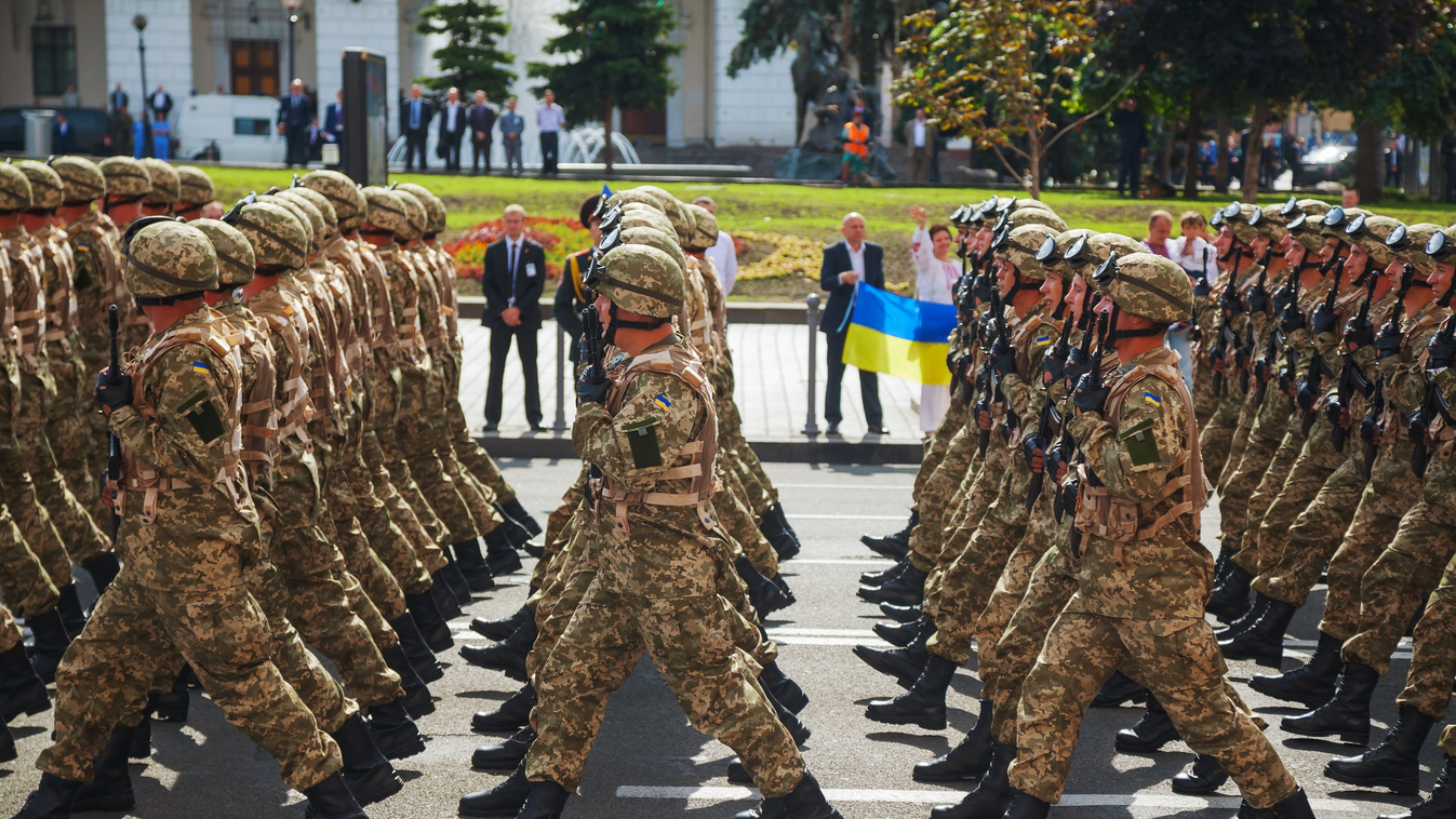 katona hadsereg Ukrajna 