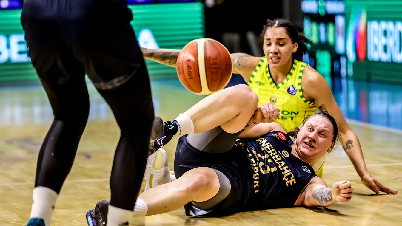 Sopron Basket–Fenerbahce csoportmérkőzés, női kosárlabda Euroliga, 2022.01.29. 