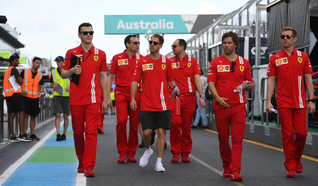 Forma-1, Ausztrál Nagydíj, Scuderia Ferrari, Sebastian Vettel 
