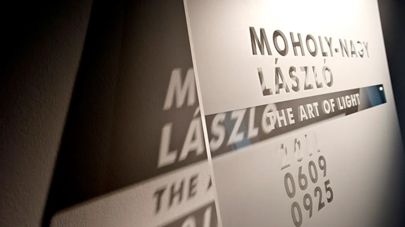 Moholy-Nagy László kiállítás a budapesti Ludwig Múzeumban, The Art of Light (A Fény művészete) címmel 