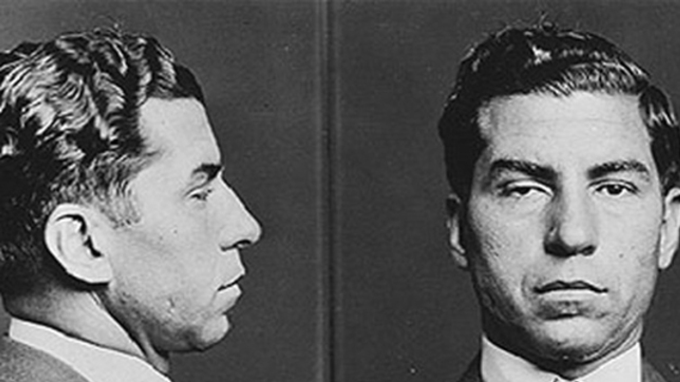 "Lucky" Luciano 