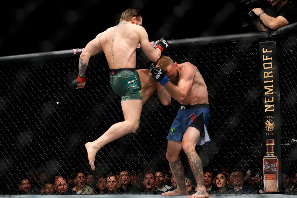 Conor McGregor v Donald Cerrone GettyImageRank1 SPORT MARTIAL ARTS bestof topix 