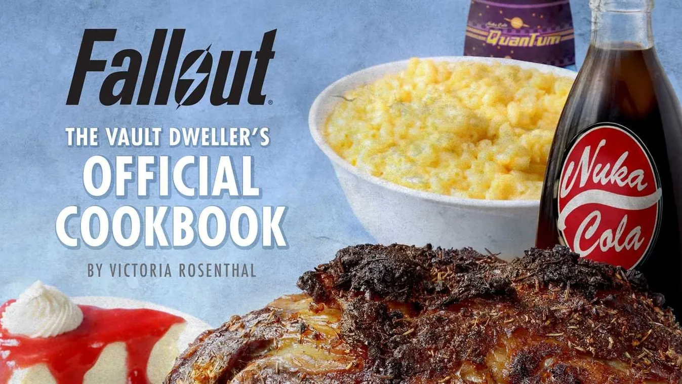fallout the vault dwellers official cookbook szakácskönyv 