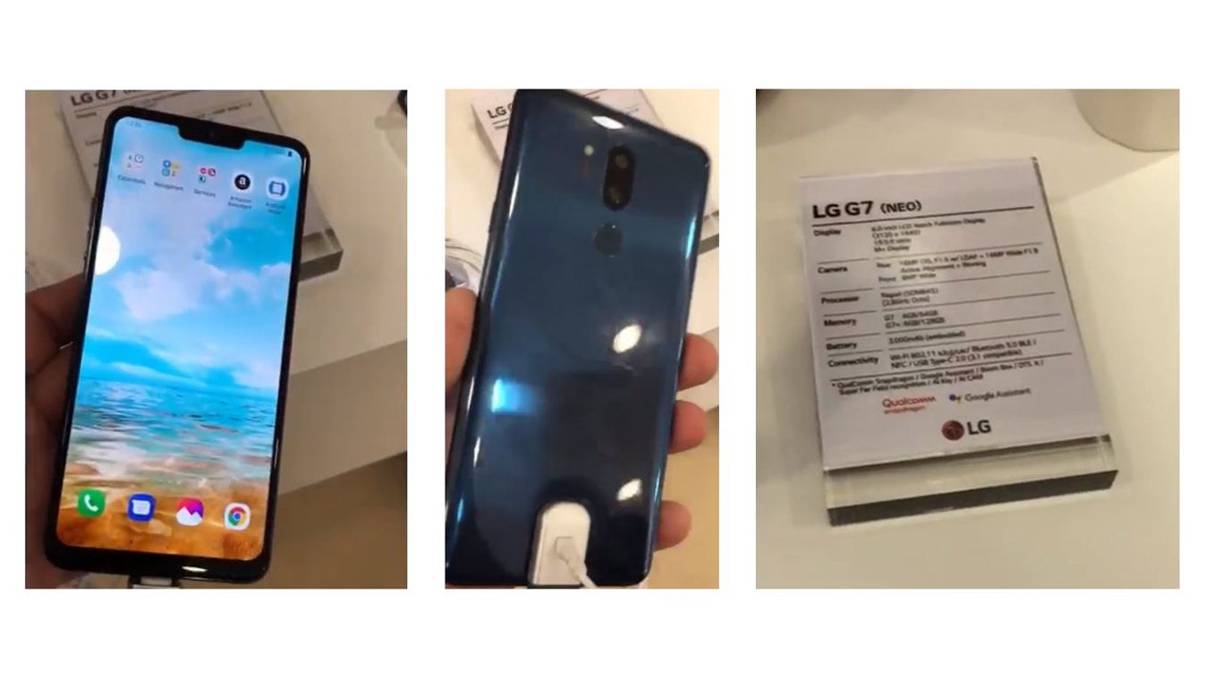 lg g7 okostelefon android 