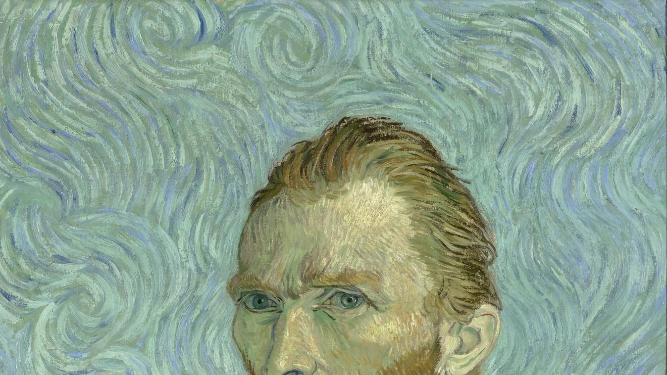 Vincent Van Gogh, önarckép 