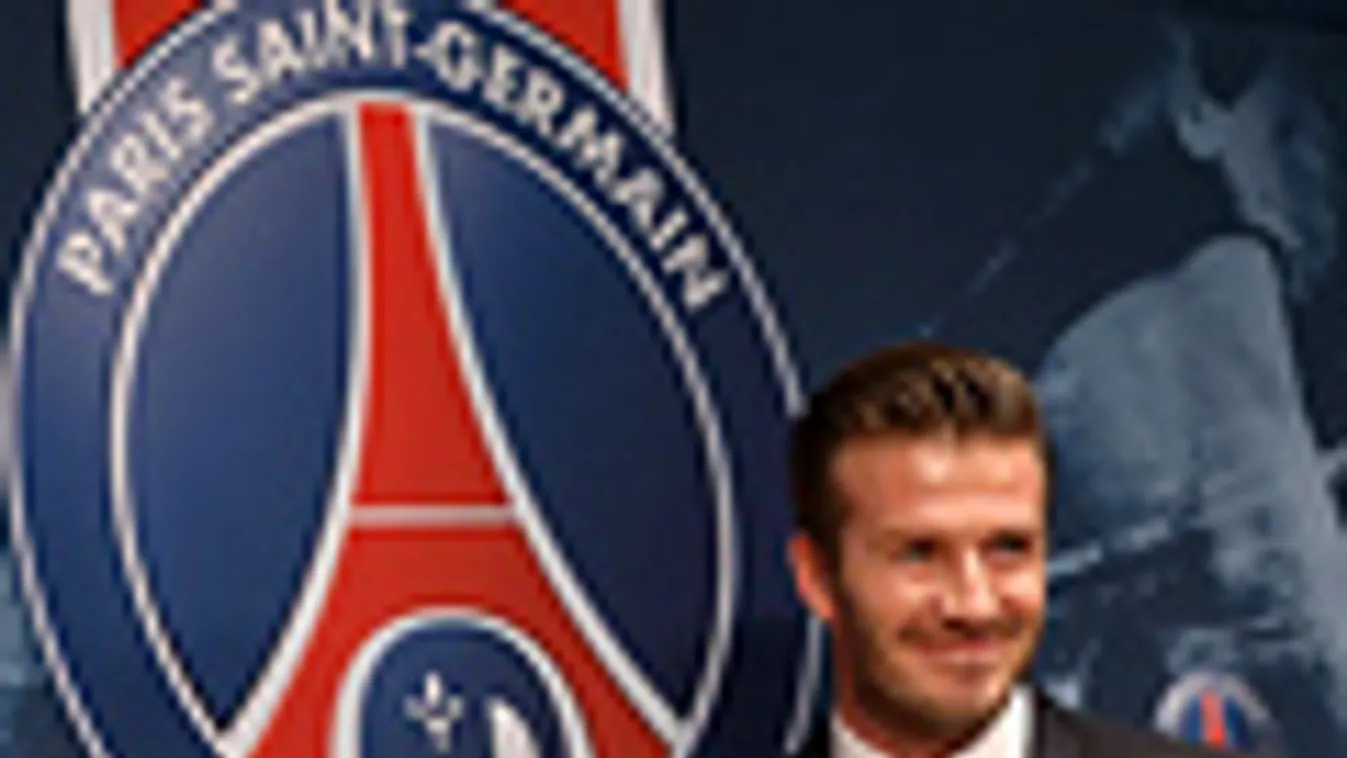 David Beckham leigazolt a PSG-hez, Paris Saint Germain