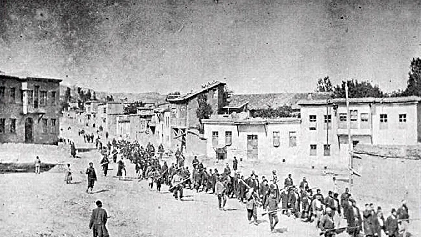 örmény genocidium 