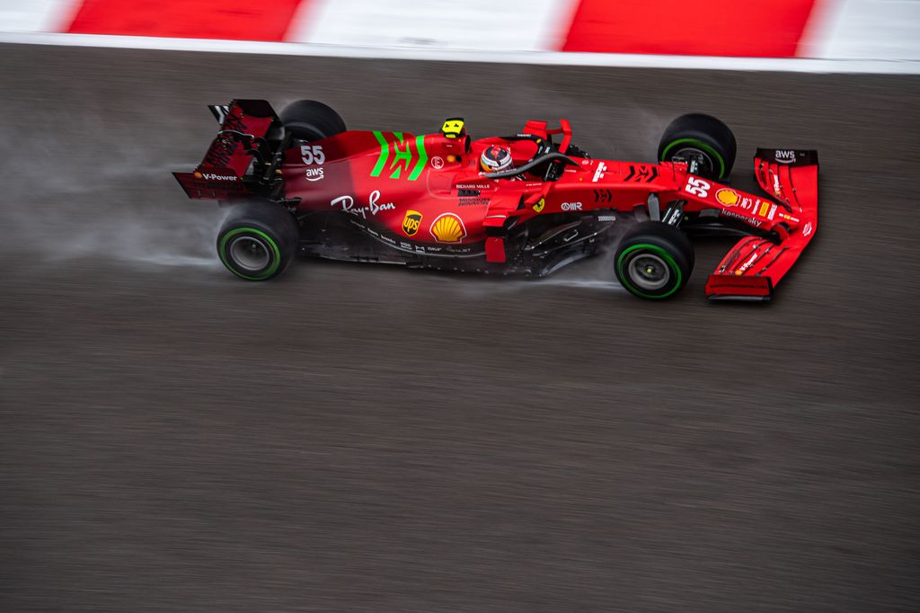 Forma-1, Orosz Nagydíj, Carlos Sainz, Ferrari 