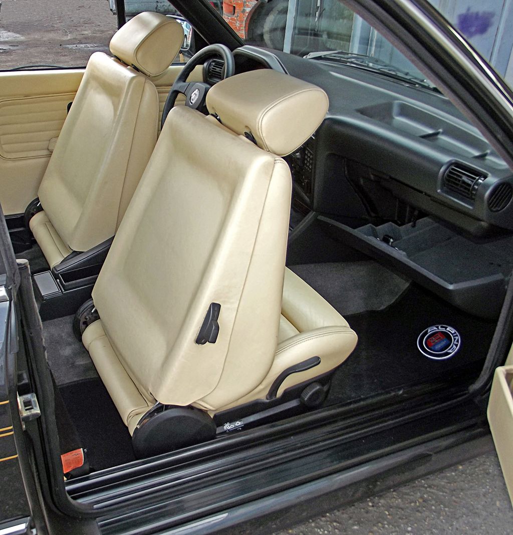 BMW 325i Cabrio E30 Alpina 